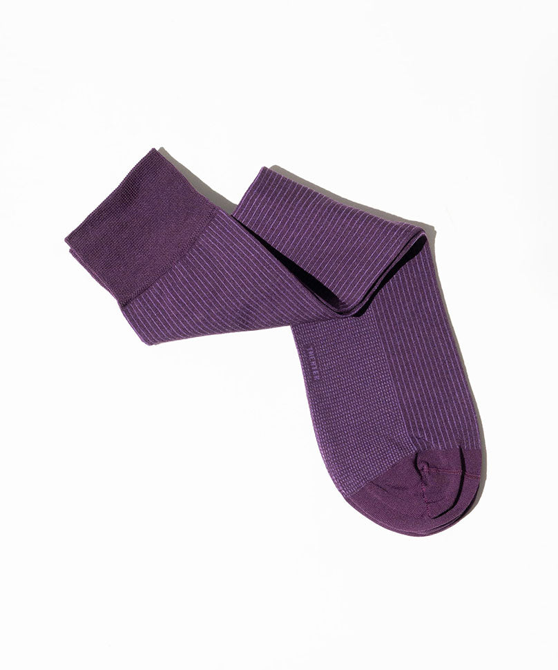Purple Pinstripe