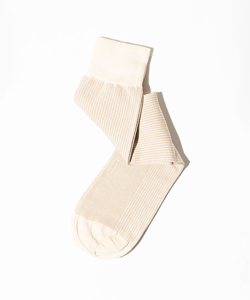 Cream Pinstripe