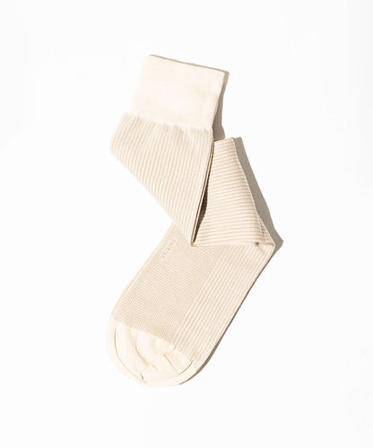 Cream Pinstripe