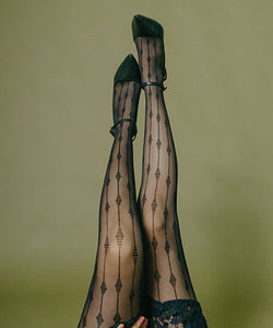 Chandelier Stockings