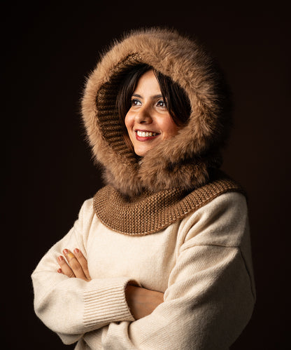 Balaclava - Dark Brown