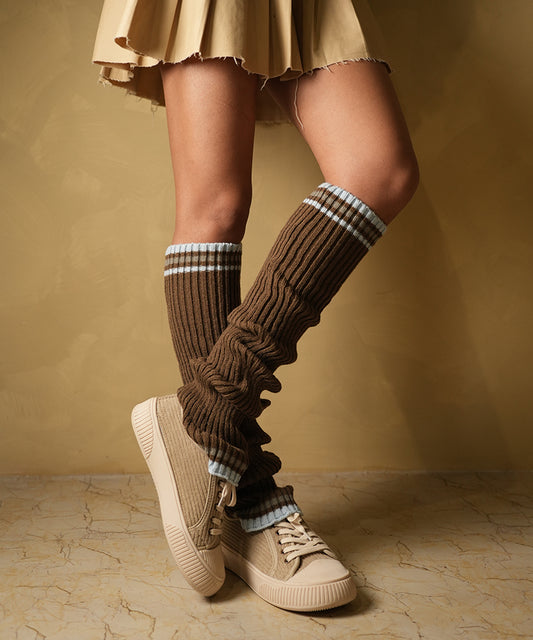 Cricket Leg Warmer - Dark Brown