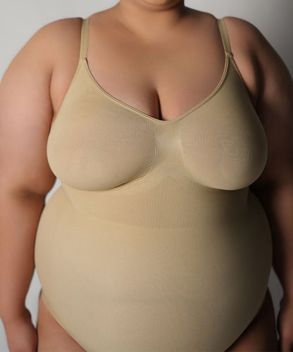 Brief Bodysuit - Nude