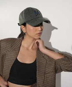 Macrocosm Cap-Ash Grey