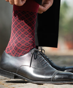 Maroon Plaids
