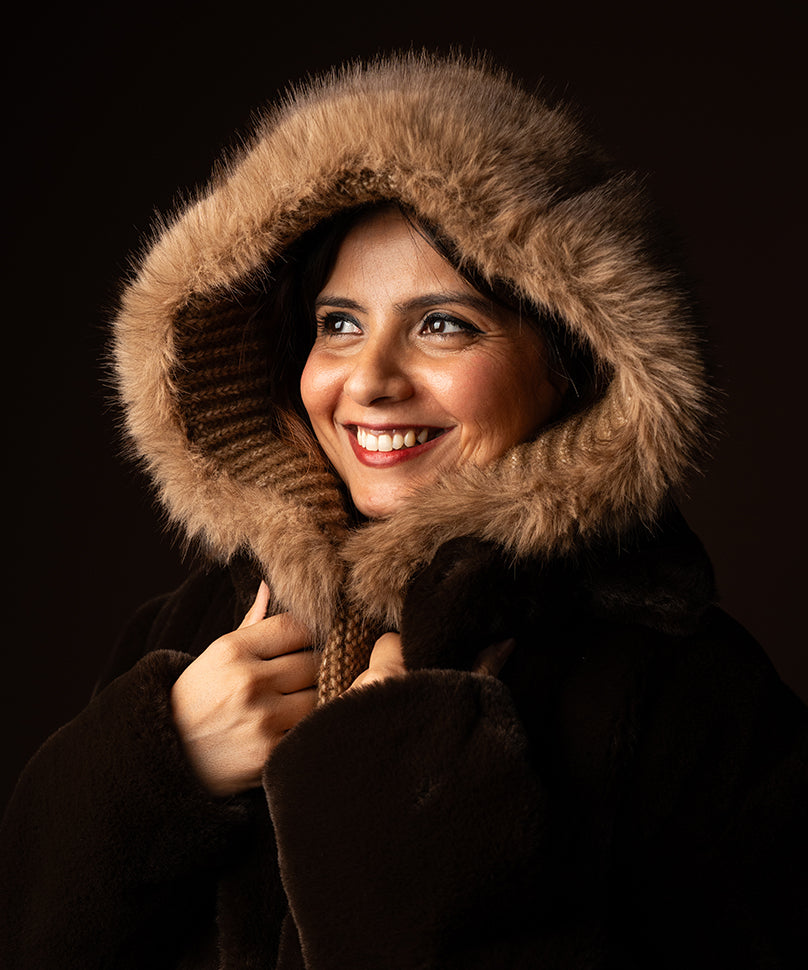 Balaclava - Dark Brown