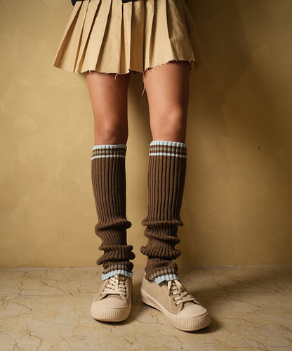 Cricket Leg Warmer - Dark Brown