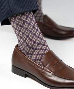 Purple Plaids