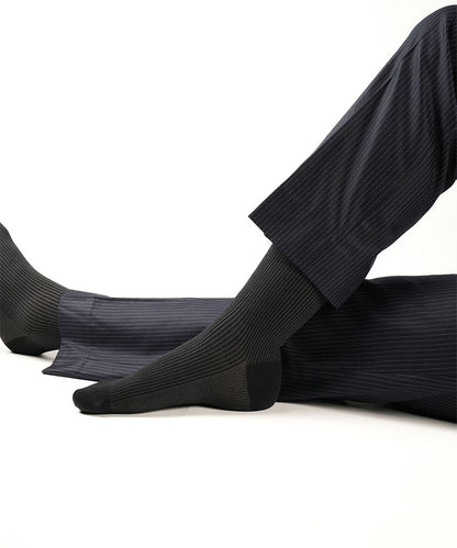 Black Pinstripe