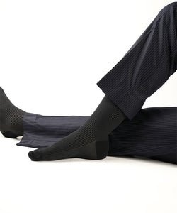 Black Pinstripe