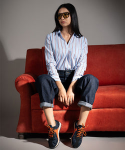 Seoul Navy/Orange