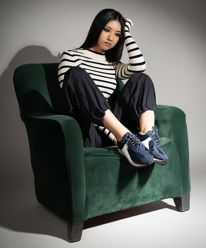 Seoul Navy/White