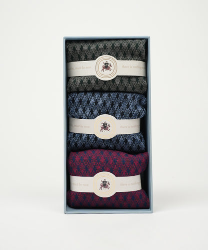 Gingham Box of 3 Dos