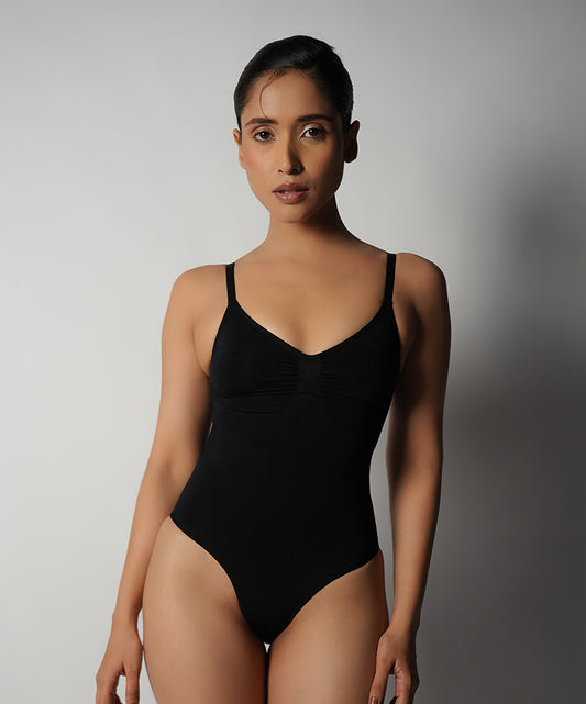 Brief Bodysuit - Black