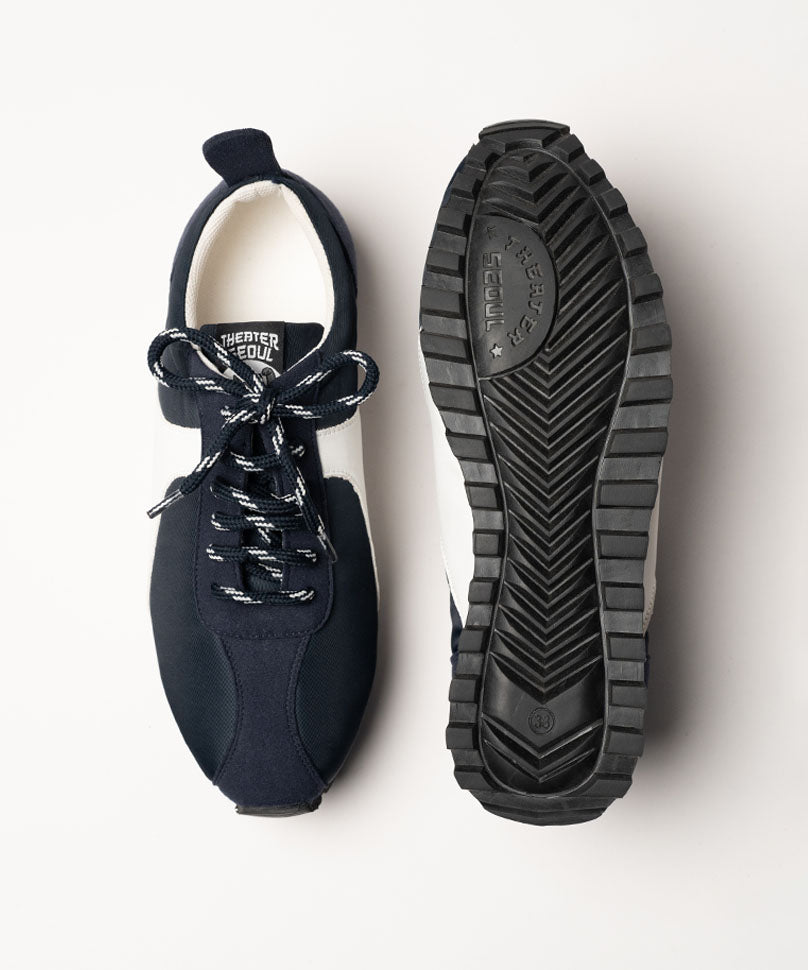Seoul Navy/White