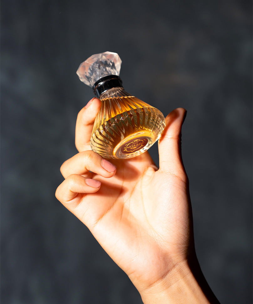 Theater Buttons(60ml): Rich Oriental Ambery Perfume with Chestnut