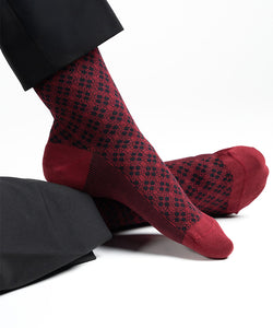 Maroon Plaids