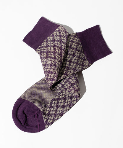 Purple Plaids