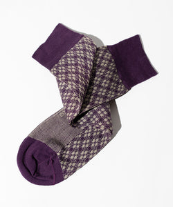 Purple Plaids