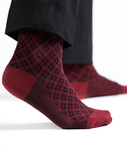 Maroon Plaids
