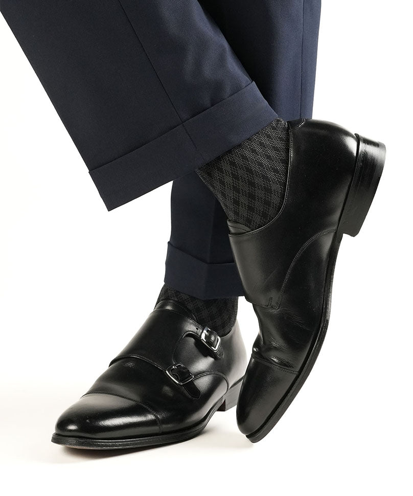 Black Gingham