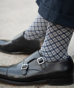 Navy Blue Plaids