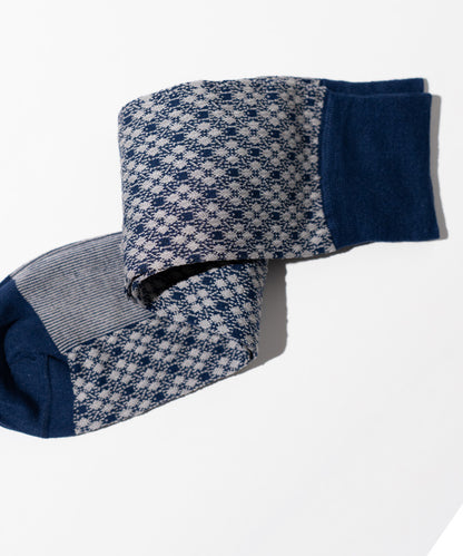 Navy Blue Plaids