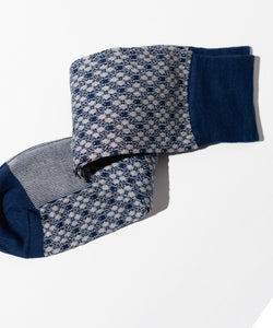 Navy Blue Plaids