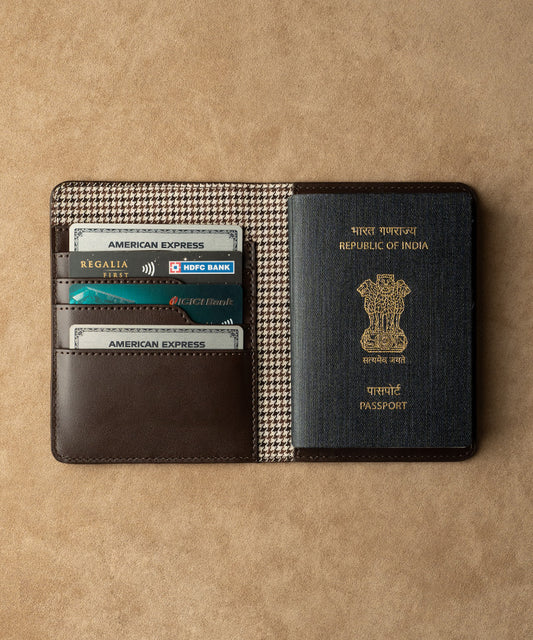 1705 Men's Passport Holder