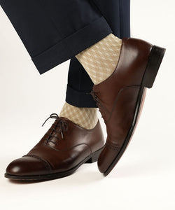 Cream Gingham