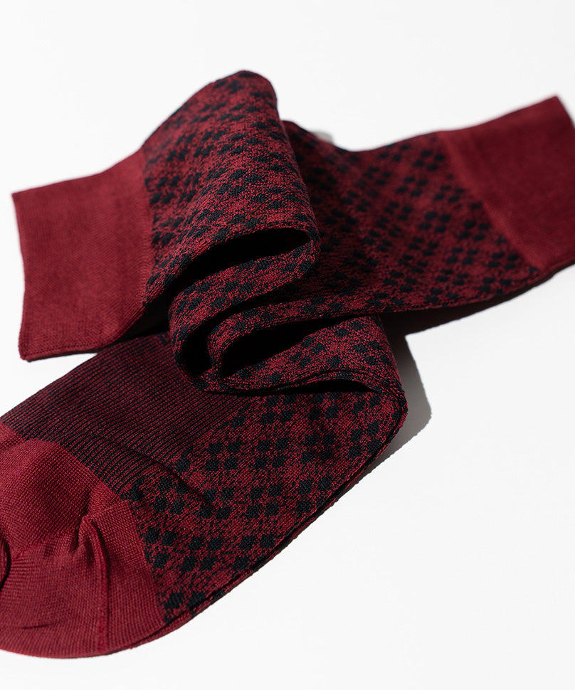 Maroon Plaids