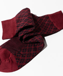 Maroon Plaids