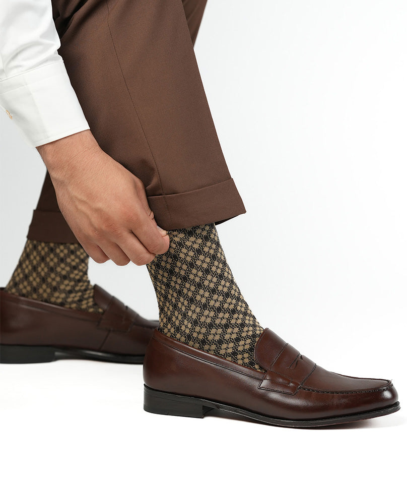 Brown Plaids