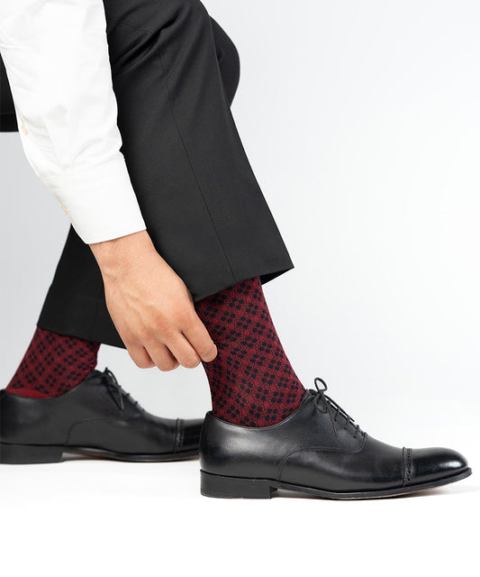 Maroon Plaids