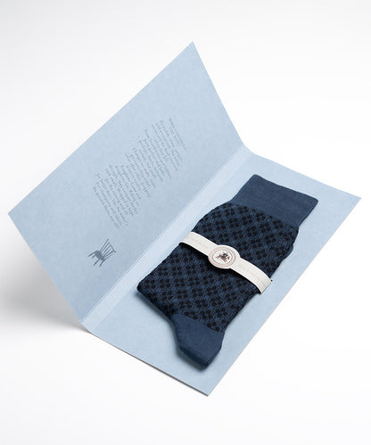 Airforce Blue Plaids