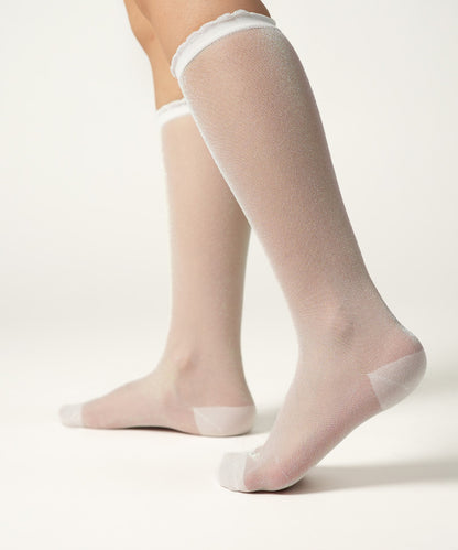 Glow Jumpers-White