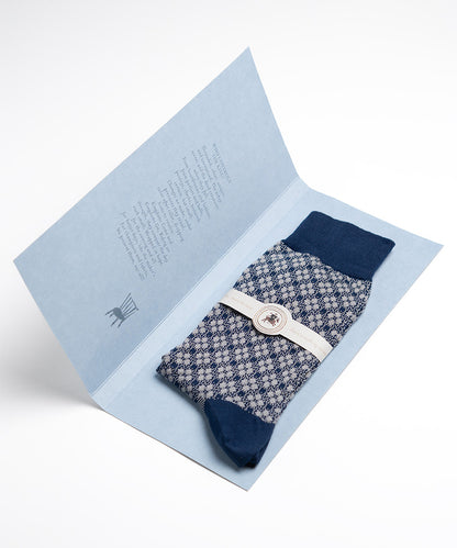 Navy Blue Plaids