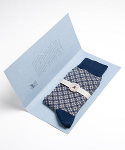 Navy Blue Plaids