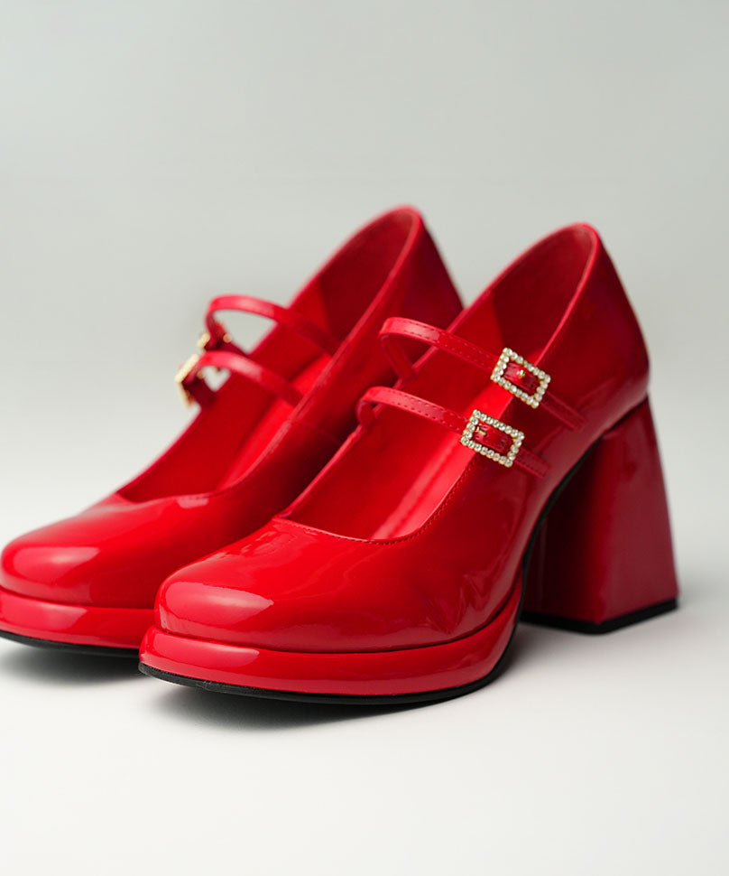 Novo Shoes Myer Red Heels Once Upon A Silver Slippers For Seniors