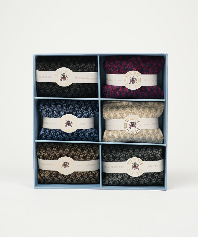 Gingham Box of 6