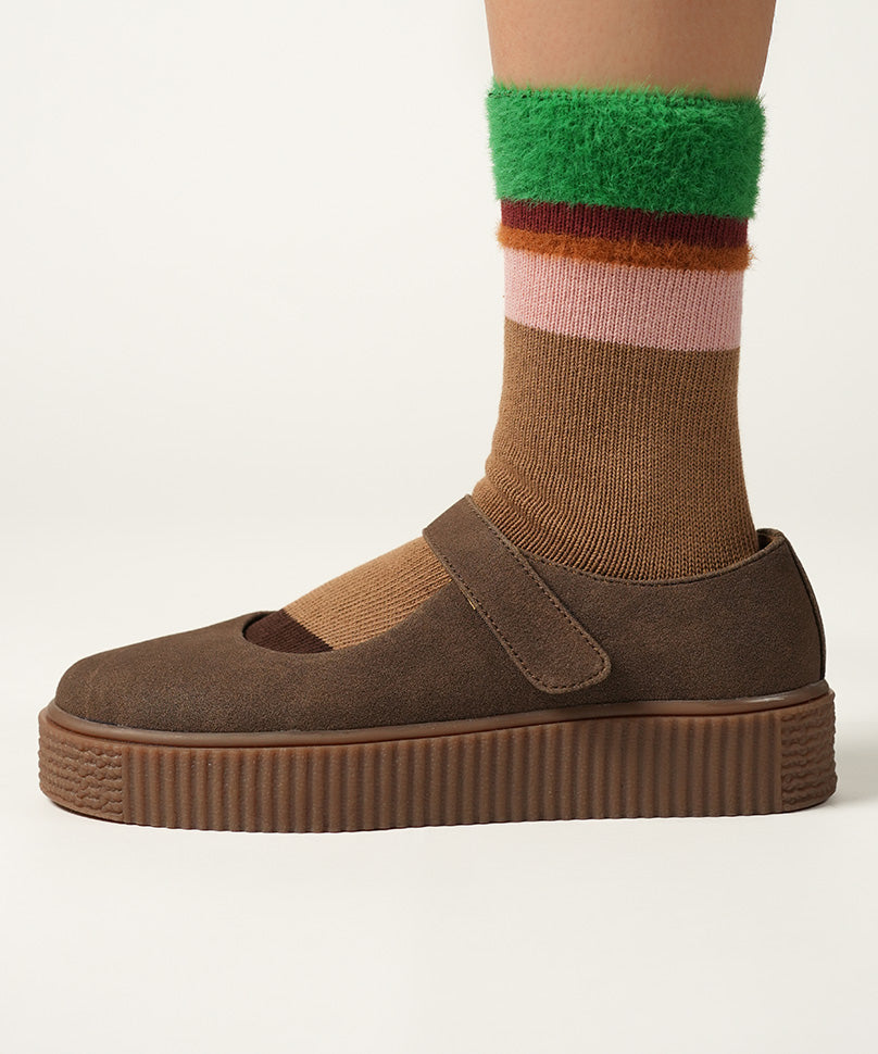 Victory Vibes-Brown