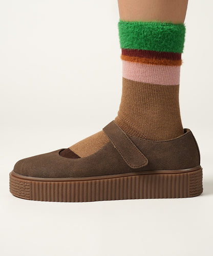 Victory Vibes-Brown