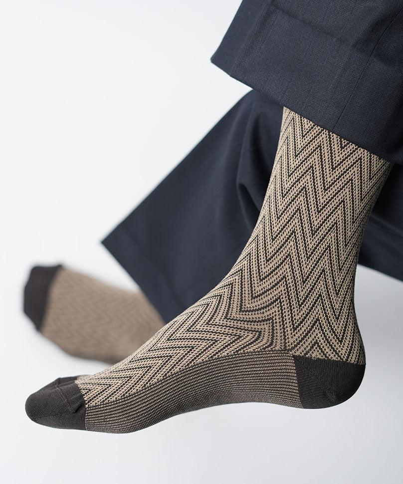 Brown Chevron