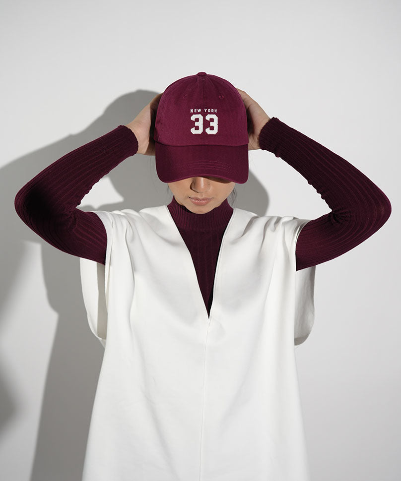 33 Cap-Scarlet