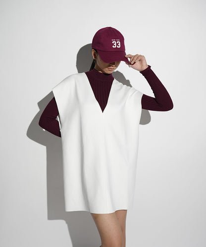 33 Cap-Scarlet