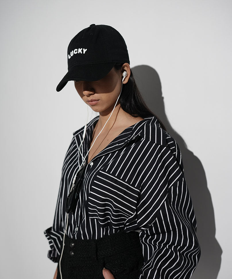 Lucky Cap-Black