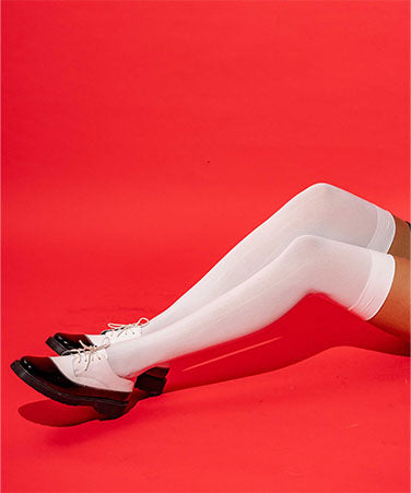 Arctic Thigh High Stockings