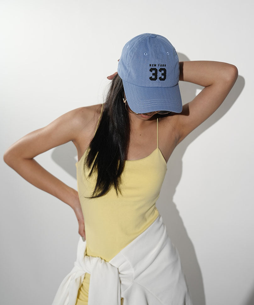 33 Cap-Ice Blue