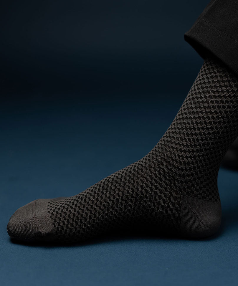 Grey Check
