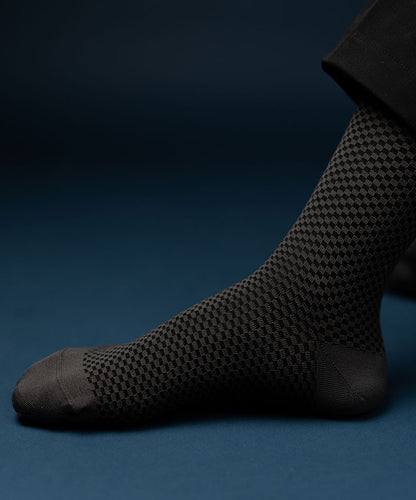 Grey Check